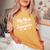 My Mom Is Myuperhero Proud Family Daughteron レディースオーバーサイズコンフォートTシャツ Mustard