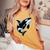 Orca シャツ オーシャン シャチ 恋人 男性 男の子 女の子 キッズ シャチ レディースオーバーサイズコンフォートTシャツ Mustard Orca シャツ オーシャン シャチ 恋人 男性 男の子 女の子 キッズ シャチ レディースオーバーサイズコンフォートTシャツ Mustard