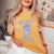 キッズ お父さん お父さん 息子 娘 ゾウ 男の子 女の子 レディースオーバーサイズコンフォートTシャツ Mustard キッズ お父さん お父さん 息子 娘 ゾウ 男の子 女の子 レディースオーバーサイズコンフォートTシャツ Mustard