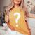 クエスチョンマーク シャツ カップル 男性 女性 キッズ Guess Who コスチューム レディースオーバーサイズコンフォートTシャツ Mustard クエスチョンマーク シャツ カップル 男性 女性 キッズ Guess Who コスチューム レディースオーバーサイズコンフォートTシャツ Mustard