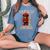 4月 38歳の誕生日 男性 女性 1988年 素晴らしいテディベア レディースオーバーサイズコンフォートTシャツ Blue Jean
