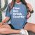 I Am Day Drunk Goodir Drinking Drunk ユーモア レディースオーバーサイズコンフォートTシャツ Blue Jean