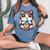 Boba Cat Drinking Boba Kitten Kawaii 日本人 男性 女性 キッズ レディースオーバーサイズコンフォートTシャツ Blue Jean Boba Cat Drinking Boba Kitten Kawaii 日本人 男性 女性 キッズ レディースオーバーサイズコンフォートTシャツ Blue Jean