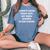I Don't Need Chat Gpt My Wife Knows Everything 夫 男性 レディースオーバーサイズコンフォートTシャツ Blue Jean