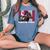 Forever Young Horse、競馬、デルマール、サンタアニタ 長袖tシャツ レディースオーバーサイズコンフォートTシャツ Blue Jean Forever Young Horse、競馬、デルマール、サンタアニタ 長袖tシャツ レディースオーバーサイズコンフォートTシャツ Blue Jean