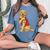 Golden Retriever I Love Mom Mother's Day Dog Lover Women's Oversized Comfort T-Shirt Blue Jean Golden Retriever I Love Mom Mother's Day Dog Lover Women's Oversized Comfort T-Shirt Blue Jean
