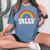 Lgbtq Ally Pocket Retrointage Gay Pride Lgbt Rainbow Flag レディースオーバーサイズコンフォートTシャツ Blue Jean Lgbtq Ally Pocket Retrointage Gay Pride Lgbt Rainbow Flag レディースオーバーサイズコンフォートTシャツ Blue Jean