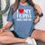 I Love My Filipina Girlfriend デザイン Best Boyfriend レディースオーバーサイズコンフォートTシャツ Blue Jean