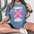 Mommy Garage Buddy 車愛好家 メカニック 自動車修理 レディースオーバーサイズコンフォートTシャツ Blue Jean Mommy Garage Buddy 車愛好家 メカニック 自動車修理 レディースオーバーサイズコンフォートTシャツ Blue Jean