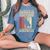 This Is My Human コスチューム I'm Really A Burrowing Owl 長袖tシャツ レディースオーバーサイズコンフォートTシャツ Blue Jean This Is My Human コスチューム I'm Really A Burrowing Owl 長袖tシャツ レディースオーバーサイズコンフォートTシャツ Blue Jean
