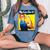 「We Can Do It」ポスター ロージー The Riveter Girl Power」 レディースオーバーサイズコンフォートTシャツ Blue Jean