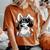 Ahegao Lewd アニメ 顔とウサギの女の子 コスチューム オタク用 レディースオーバーサイズコンフォートTシャツ Yam Ahegao Lewd アニメ 顔とウサギの女の子 コスチューム オタク用 レディースオーバーサイズコンフォートTシャツ Yam
