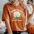 Blessed By God For 107 Yeasオールドローズフラワー 107歳の誕生日 長袖tシャツ レディースオーバーサイズコンフォートTシャツ Yam Blessed By God For 107 Yeasオールドローズフラワー 107歳の誕生日 長袖tシャツ レディースオーバーサイズコンフォートTシャツ Yam