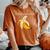 Dolce And Banana T Cute Graphic Banana レディースオーバーサイズコンフォートTシャツ Yam Dolce And Banana T Cute Graphic Banana レディースオーバーサイズコンフォートTシャツ Yam