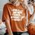 Falleven Timestand Up Eight インスピレーションスローガン レディースオーバーサイズコンフォートTシャツ Yam