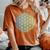 Flower Of Life 宇宙のポジティブなエネルギー フラワーオブライフ 長袖tシャツ レディースオーバーサイズコンフォートTシャツ Yam