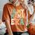 Groovy Retro In My Mom Era シャツ 母の日 母の生活 レディースオーバーサイズコンフォートTシャツ Yam