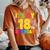 It's My 18歳の誕生日プレゼント。18歳のティーンの男の子と女の子に。 レディースオーバーサイズコンフォートTシャツ Yam It's My 18歳の誕生日プレゼント。18歳のティーンの男の子と女の子に。 レディースオーバーサイズコンフォートTシャツ Yam