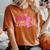 Little And Loud チアリーダー コスチューム チアリーディング 女の子 レディースオーバーサイズコンフォートTシャツ Yam