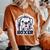 I Love My Boxer Dog Mom Dad Kawaii Dog Doodles ボクサー 犬 レディースオーバーサイズコンフォートTシャツ Yam