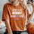 Soon To Be Mom 2026 Loading Promoted To Mommy First Time Mom レディースオーバーサイズコンフォートTシャツ Yam