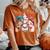 Waifu セクシー アニメ キス 女の子 角 日本の漫画風 レディースオーバーサイズコンフォートTシャツ Yam