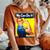 「We Can Do It」ポスター ロージー The Riveter Girl Power」 レディースオーバーサイズコンフォートTシャツ Yam