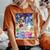 【映画】クレヨンしんちゃん 超時空嵐を呼ぶオラの花嫁 レディースオーバーサイズコンフォートTシャツ Yam 【映画】クレヨンしんちゃん 超時空嵐を呼ぶオラの花嫁 レディースオーバーサイズコンフォートTシャツ Yam