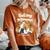 かわいいイングリッシュブルドッグ Momma Bullie Love At Firstight レディースオーバーサイズコンフォートTシャツ Yam かわいいイングリッシュブルドッグ Momma Bullie Love At Firstight レディースオーバーサイズコンフォートTシャツ Yam