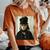 エドゥアール・マネ スミレの花束とベルテ・モリゾ レディースオーバーサイズコンフォートTシャツ Yam エドゥアール・マネ スミレの花束とベルテ・モリゾ レディースオーバーサイズコンフォートTシャツ Yam