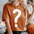クエスチョンマーク シャツ カップル 男性 女性 キッズ Guess Who コスチューム レディースオーバーサイズコンフォートTシャツ Yam クエスチョンマーク シャツ カップル 男性 女性 キッズ Guess Who コスチューム レディースオーバーサイズコンフォートTシャツ Yam