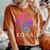 コナ ハワイ ハワイアン ハイビスカス 花 サーファー お土産 レディースオーバーサイズコンフォートTシャツ Yam コナ ハワイ ハワイアン ハイビスカス 花 サーファー お土産 レディースオーバーサイズコンフォートTシャツ Yam