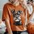 シュナウザー 顔 かわいい 犬好き 男性 女性 黒 白 レディースオーバーサイズコンフォートTシャツ Yam シュナウザー 顔 かわいい 犬好き 男性 女性 黒 白 レディースオーバーサイズコンフォートTシャツ Yam