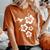 ハチドリ、ハイビスカス、花、男性、女性、子供 Tropical Hummingbird Hibiscus Flowers レディースオーバーサイズコンフォートTシャツ Yam