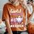 ハロウィンメイクのジョーク、女の子、面白い、英語で レディースオーバーサイズコンフォートTシャツ Yam ハロウィンメイクのジョーク、女の子、面白い、英語で レディースオーバーサイズコンフォートTシャツ Yam