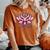 ピンクの蓮の花 曼荼羅 レディースオーバーサイズコンフォートTシャツ Yam ピンクの蓮の花 曼荼羅 レディースオーバーサイズコンフォートTシャツ Yam