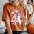 ユニコーン 4 誕生日 女の子 4 歳 馬 わたしは 4 レディースオーバーサイズコンフォートTシャツ Yam