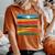 夏をテーマにしたカラフルな花畑 レディースオーバーサイズコンフォートTシャツ Yam 夏をテーマにしたカラフルな花畑 レディースオーバーサイズコンフォートTシャツ Yam