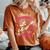 面白いギタリストの言葉 決して過小評価しない A Girl With A Bass レディースオーバーサイズコンフォートTシャツ Yam 面白いギタリストの言葉 決して過小評価しない A Girl With A Bass レディースオーバーサイズコンフォートTシャツ Yam