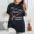 24Hレース、Vln、ノルドシュライフェ、ニュルブルクリンク、女性、男性 レディースオーバーサイズコンフォートTシャツ 黒