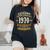 56歳 誕生日 男性女性intage 1970年1970年生まれ レトロデザインブランド レディースオーバーサイズコンフォートTシャツ 黒 56歳 誕生日 男性女性intage 1970年1970年生まれ レトロデザインブランド レディースオーバーサイズコンフォートTシャツ 黒