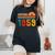 67歳の誕生日プレゼント 67歳 男性 女性 レトロ ヴィンテージ 1959 レディースオーバーサイズコンフォートTシャツ 黒