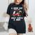 A Good Daytarts With Golf Carts And Beer 面白いゴルフ レディースオーバーサイズコンフォートTシャツ 黒 A Good Daytarts With Golf Carts And Beer 面白いゴルフ レディースオーバーサイズコンフォートTシャツ 黒