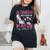 A Queen Was Born On 5月29日 ガーリー 誕生日 クイーン レディースオーバーサイズコンフォートTシャツ 黒 A Queen Was Born On 5月29日 ガーリー 誕生日 クイーン レディースオーバーサイズコンフォートTシャツ 黒