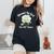 Blessed By God For 107 Yeasオールドローズフラワー 107歳の誕生日 長袖tシャツ レディースオーバーサイズコンフォートTシャツ 黒 Blessed By God For 107 Yeasオールドローズフラワー 107歳の誕生日 長袖tシャツ レディースオーバーサイズコンフォートTシャツ 黒