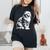 Cat Dad Mom Lover – モノクロスコティッシュフォールド。 レディースオーバーサイズコンフォートTシャツ 黒 Cat Dad Mom Lover – モノクロスコティッシュフォールド。 レディースオーバーサイズコンフォートTシャツ 黒