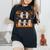 Dabbing Dancing Mummy ハロウィン ダブ ダンス ポーズ ミイラ 長袖tシャツ レディースオーバーサイズコンフォートTシャツ 黒