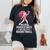 Hoops Never Underestimate A Girl Who Playing Basketball レディースオーバーサイズコンフォートTシャツ 黒 Hoops Never Underestimate A Girl Who Playing Basketball レディースオーバーサイズコンフォートTシャツ 黒
