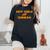 Hot Girls For Zohran レディースオーバーサイズコンフォートTシャツ 黒