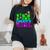 I'm Daddy's Girl I Love You Dad Daddy Daughter レディースオーバーサイズコンフォートTシャツ 黒 I'm Daddy's Girl I Love You Dad Daddy Daughter レディースオーバーサイズコンフォートTシャツ 黒
